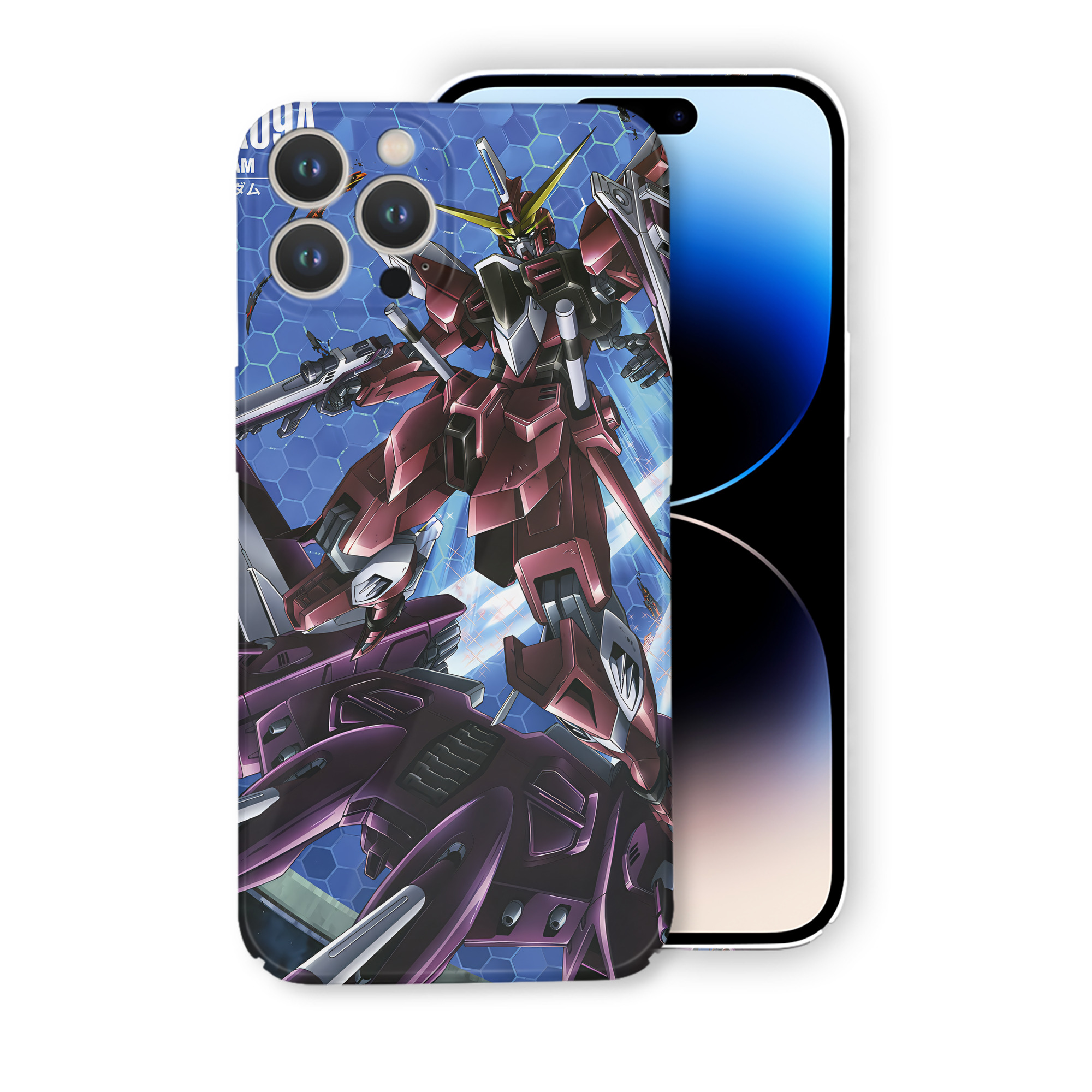 （画像用） 機動戦士ガンダム Mobile Suit Gundam 【iPhone 14シリーズ対応】ハードケース
